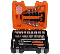 Bahco Assortiment de douilles 1/2, 40 PCS - S400