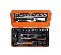 Bahco Assortiment de douilles 1/4, 16 PCS - 6715MGS
