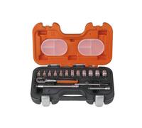 Bahco Assortiment de douilles 1/4, 16 pcs - BAHCO S160