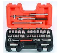 Bahco Assortiment de douilles 3/8, 38 PCS - S380
