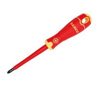 Bahco B142.003.150 BAHCOFIT Tournevis Isolé PZ3 à POINTE Pozidriv x 150Mm