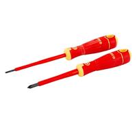 Bahco B220.002 - Set 2 Tvis Isole : Vis A Fente