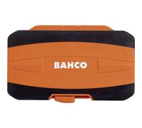 Bahco BAH59S36BCR Jeu de 1/4" et Porte-embouts à Cliquet, 36 pièces, Standard