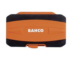 Bahco BAH59S36BCR Jeu de 1/4" et Porte-embouts à Cliquet, 36 pièces, Standard