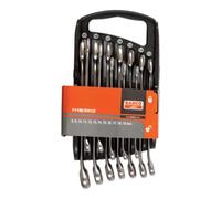 Bahco Bahco Jeu de clés mixtes, 12 pcs, dans support plastique, 8-19 mm Quantité:1