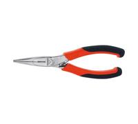 Bahco BAHCO Pince à becs demi-ronds ERGO droite, chromée, Longueur totale: 140 mm Quantité:1