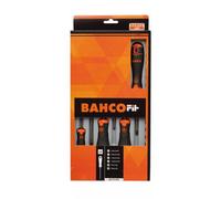 BAHCO Bahcofit Jeu de tournevis 6 pièces - 2 plats, 2 cruciformes, 2 Pozidriv