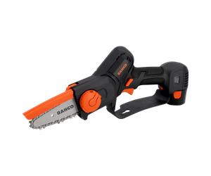 BAHCO BCL104 TRONCONNEUSE ELAGUEUSE compacte 90mm inclus 2 batteries 12.6v 2.6Ah