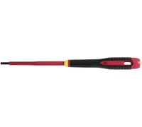 Bahco Tournevis VDE BE-8220S pour vis à fente, lame 3 mm, longueur 2,9 mm (DIN 5264)