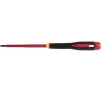 Bahco BE-8255S VDE Tournevis pour vis à fente Largeur de lame: 6.5 mm Longueur de la lame: 150 mm DIN 5264