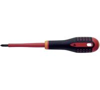 Bahco BE-8600S pour électricien Tournevis cruciforme PH 0 Longueur de la lame: 75 mm DIN 5260