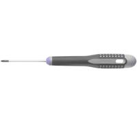 Bahco BE-8800 Tournevis cruciforme PZ 0 Longueur de la lame: 75 mm DIN 5260