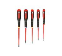 Bahco Be-9882Sl Ergo™ Slim Vde Ensemble De Tournevis Isolés, 5 Pièce BAH9882SL