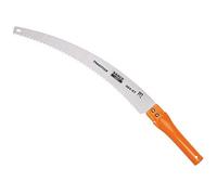 Bahco BH384-5T Scie égoïne 5TPI, Argent/Orange