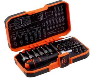 Bahco BH59/S36BCR Ensemble 1/4" et porte-embout of liquet, pièces, standard