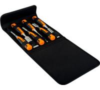 Bahco Burin Avec Poignée En Caoutchouc 6 Unités Noir Noir One Size