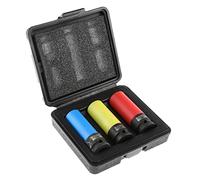 Bahco BWSS12P3 - Cft Douille A Choc Pour Roues Multicolore