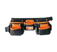 BAHCO Ceinture porte-outils Junior à trois compartiments Noir 4750-JU3PB-1
