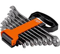 Bahco Chrome Finish Combination Flat 410 Mm 36 Mm Clé à molette One Size