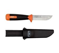 Bahco Ciseau biseauté multi, 58-61hrc, lame arrondie 4x25x100mm, 231mm,emb.ls - sb-2449