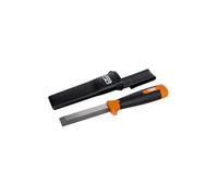 Bahco Couteau double lame 2448 – lame 58–61 HRC – manche caoutchouc 25 mm