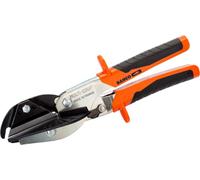 Bahco Ciseaux à onglet réglables 245 Mm Orange Orange One Size