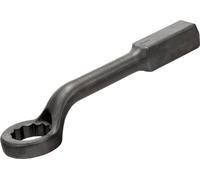 Bahco Clé à fourche à choc de 75 mm avec extrémité annulaire, 406 mm