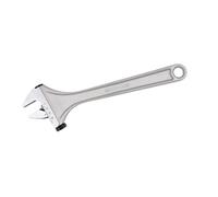 Bahco Clé à molette à écrou latéral avec finition chromée, 10, 255 mm robuste - 93C