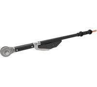 Bahco ynamométrique mécanique articulée 120 - 600 Nm, réglable, avec échelle à fenêtre et tête de cliquet fixe