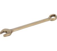 Bahco Clé mixte anti-étincelles de 21 mm en bronze d'aluminium, 245 mm