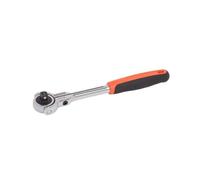 Bahco Cliquet 3/8 à tête articulée avec 72 dents et un angle d'action de 5°, 223 mm - 8120-3/8