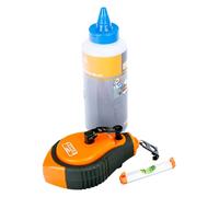 Bahco CLSET Kit de marquage avec craie bleue / cordeau à craie / niveau (Import Grande Bretagne)