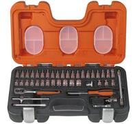 BAHCO Coffret à douilles 1/4' 46 pièces Bahco