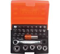 Bahco Coffret cliquet 1/4" et douilles Torx - 26 pièces