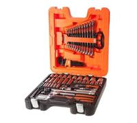 BAHCO Coffret de 103pcs douilles 1/4" et 1/2" + clés mixtes S103