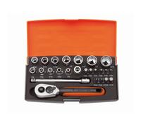 Bahco Coffret de douilles 1/4 - SL25AF