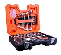 Bahco Coffret douilles et cliquet Boîte à outils 2477 1/2" 40 pièces (Import Grande Bretagne)