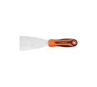 Bahco Couteau peintre 120 mm - Manche bi-matière orange/noir