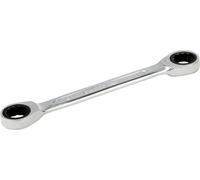 Bahco Double Star With Chrome Finish 18-19 Mm 230 Mm Douille à cliquet Argent Argent One Size