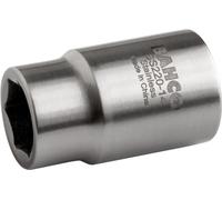 Bahco Douille 1/2 en acier inoxydable, 6 pans, 27 mm