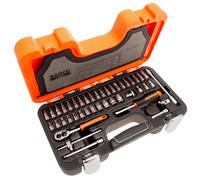 Bahco Douille Métrique & Bout Set 0.6cmD Dynamique Lecteur 46 Pièce Avec & Torx