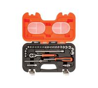 Bahco Douille Métrique & Ensemble de Mèches 29 Pièce 0.6cm Drive Hex Unique S290