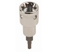 Bahco Douilles carré 1/2 pour vis 12 pans équipées de 4 trous de suspension - TAH16H-7/16