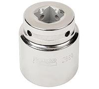 BAHCO Douilles carré 3/4" à profil 6 pans métrique et solution 4 points