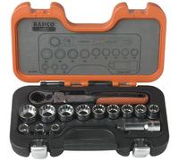 Bahco Douilles de Perçage 14 pcs S140T