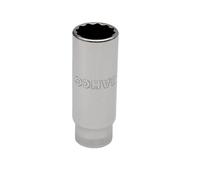 Bahco EMBOUT DE DOUILLE 1/2, 12 PANS, LONG, 27MM - 7805DM-27