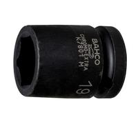 Bahco EMBOUT DE DOUILLE 1/2 MACHINE, 6 PANS, 27MM - K7801M-27