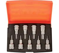 Bahco Embout de tournevis 1/2 9 pièces S9TORX