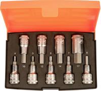 Bahco Embout de tournevis 9 pièces S9HEX