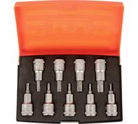 Bahco Embout de tournevis 1/2 9 pièces S9TORX